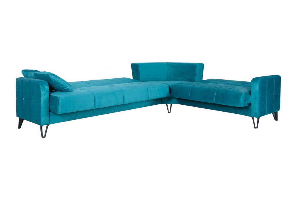 CANAPE D'ANGLE TORECORNER MAYA 23 TURQUOISE