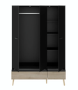 AALBORG ARMOIRE 3 PORTES