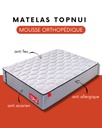 TOPNUI MATELAS MOUSSE 140X190X15