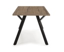 TABLE RECT PAOLA 160X90 NOYER SABI