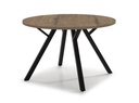 TABLE RONDE BENI 120 CM NOYER/SABI