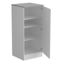 EKO BLANC 1/2 ARMOIRE 60  IFR L.60 H.141,2 P.60 cm