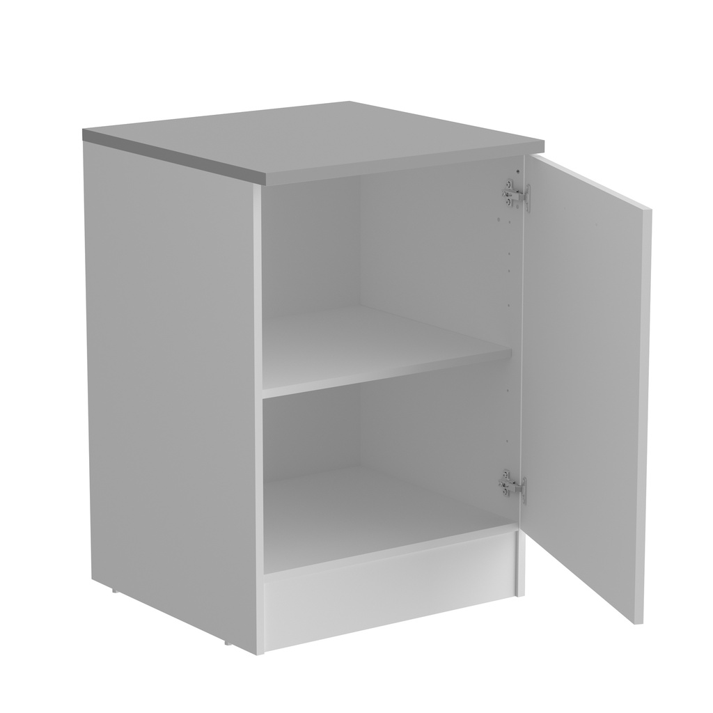 EKO BLANC MEUBLE BAS B60 1P L.60 H.86 P.60 cm