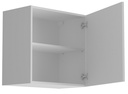 EKO BLANC MEUBLE HAUT HT60 L.60 H.58 P.35 cm