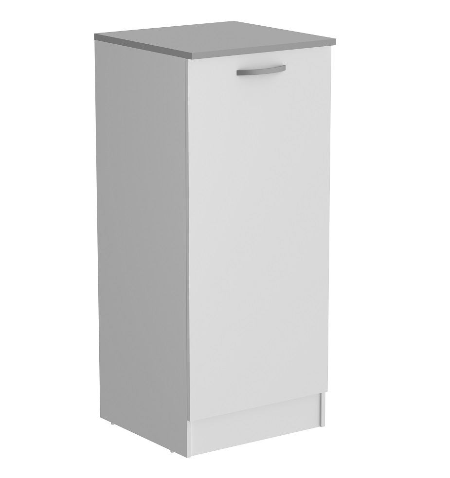 EKO BLANC 1/2 ARMOIRE 60  IFR L.60 H.141,2 P.60 cm