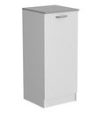 EKO BLANC 1/2 ARMOIRE 60  IFR L.60 H.141,2 P.60 cm