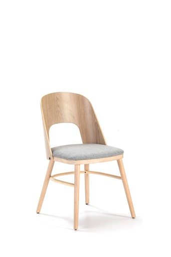 [13311] CHAISE BRUXELLES BOIS NATUREL CLAIR